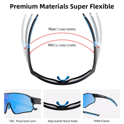 Kids Polarized Sunglasses UV400 Protection for Youth Boys Girl