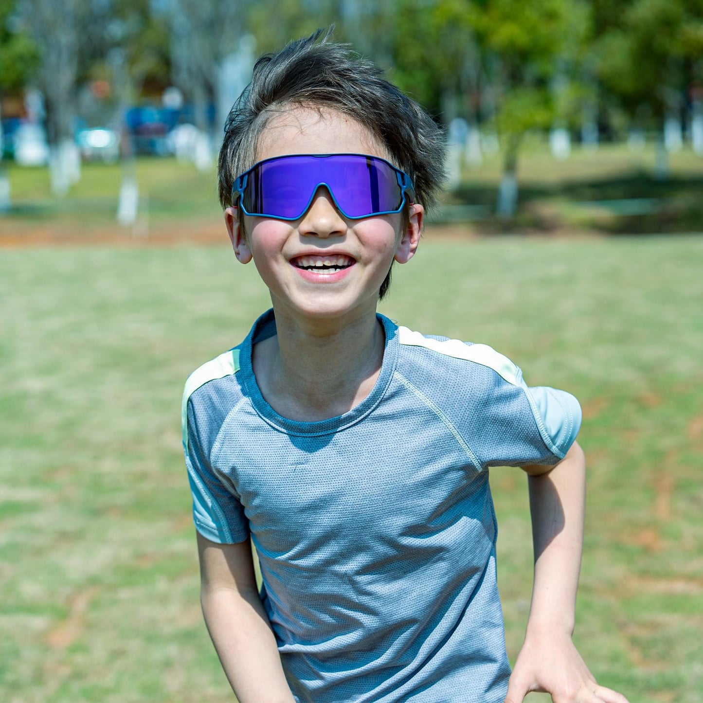 Kids Polarized Sunglasses UV400 Protection for Youth Boys Girl