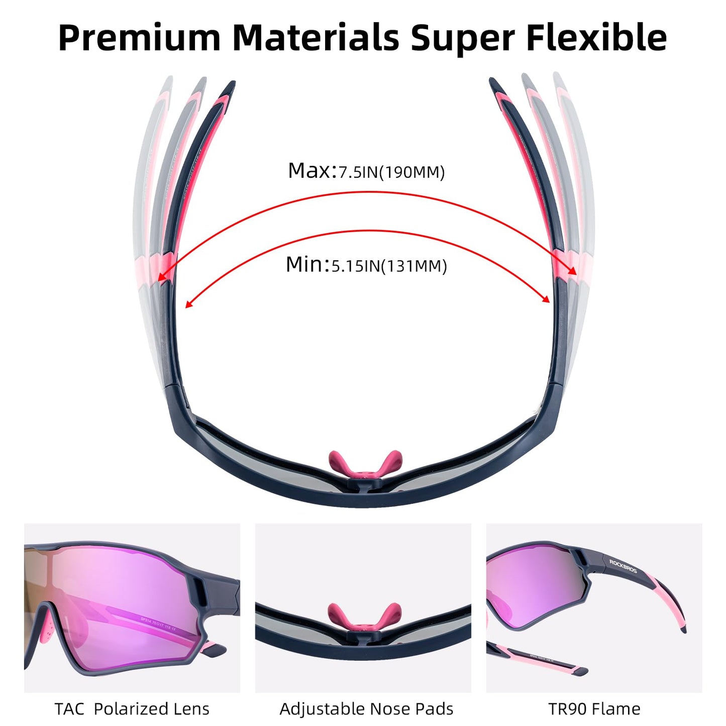 Kids Polarized Sunglasses UV400 Protection for Youth Boys Girl