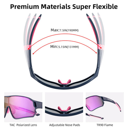 Kids Polarized Sunglasses UV400 Protection for Youth Boys Girl