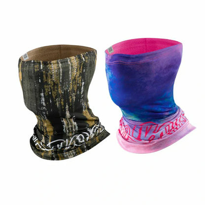 Winter Neck Gaiters Double-Sided Wear