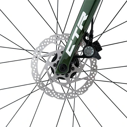 CTR - Carbon Fiber Road Bike Green