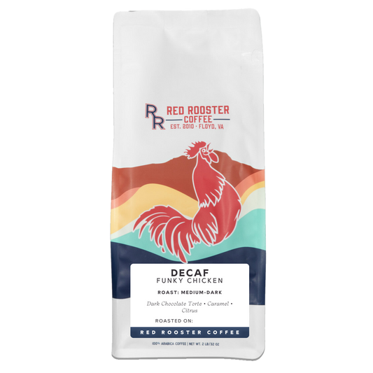 Organic DECAF Funky Chicken