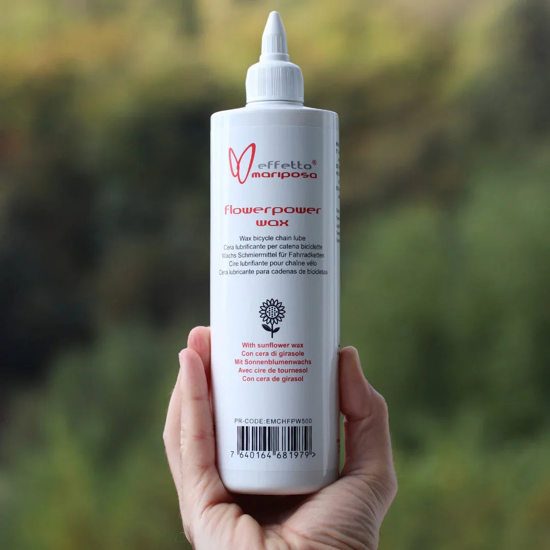 Flowerpower Wax Chain Lube