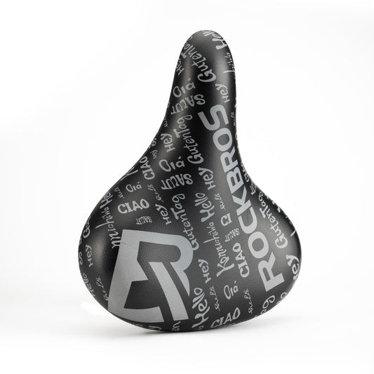 Bike Saddle Seat For Mountain Bikes with Shock Absorption
