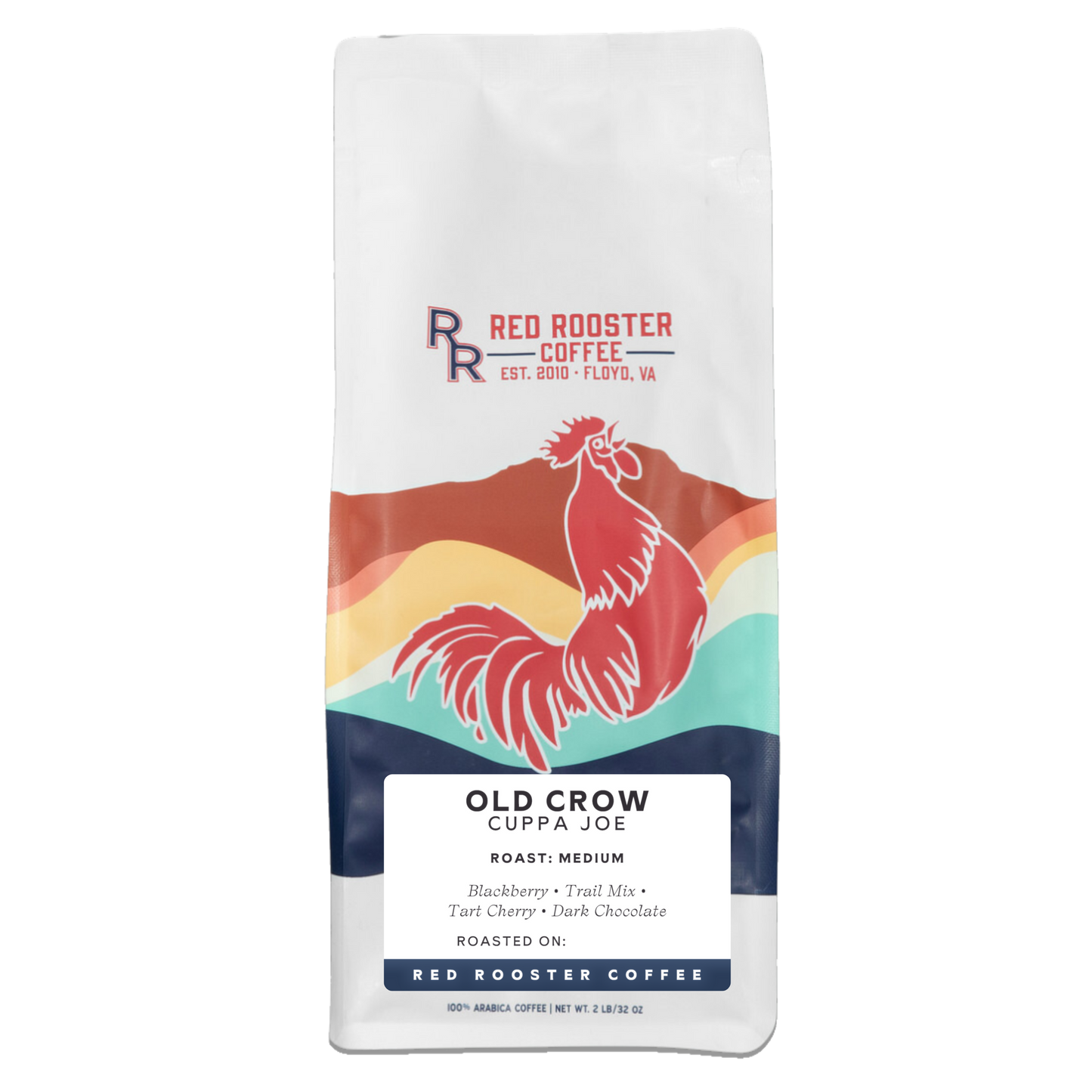 Organic Old Crow Cuppa Joe