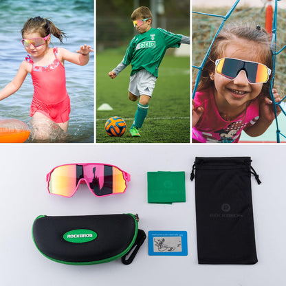 Kids Polarized Sunglasses UV400 Protection for Youth Boys Girl