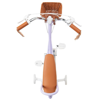 Q-BOAT 16-Inch Kids Bike with Training Wheels