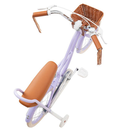 Q-BOAT 16-Inch Kids Bike with Training Wheels