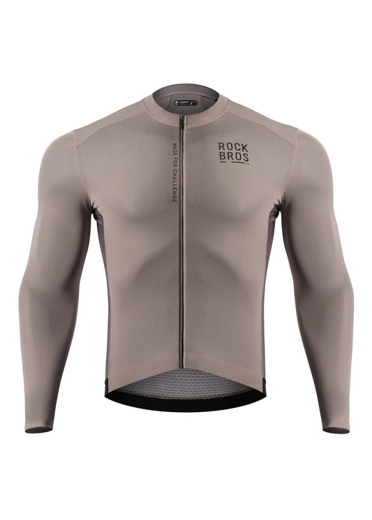 Road to Sky Men's Cycling Long-Sleeve Jersey Pro | ROCKBROS