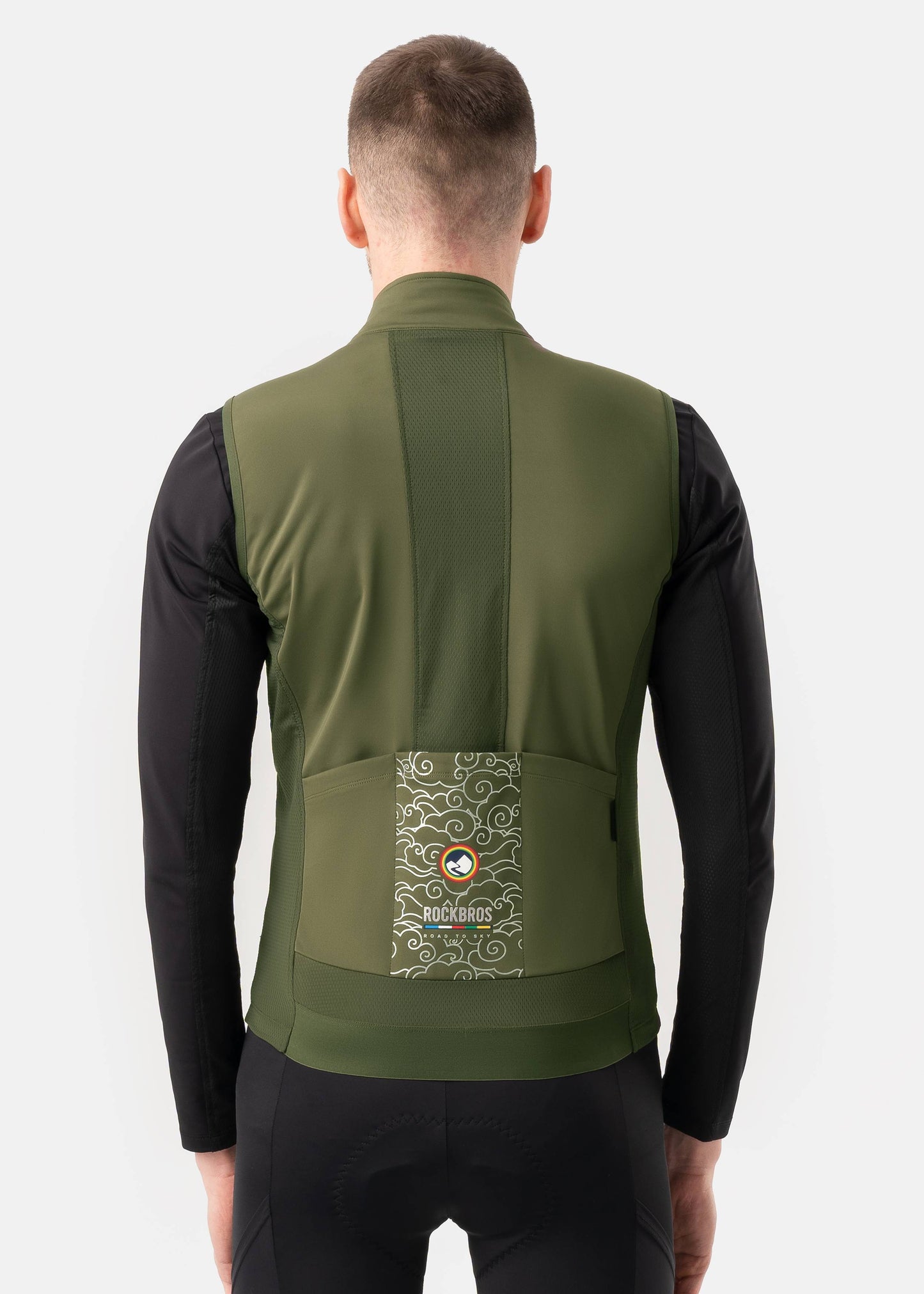 Road to Sky Wind Proof Warm Vest | ROCKBROS