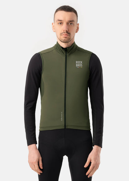 Road to Sky Wind Proof Warm Vest | ROCKBROS