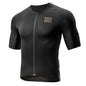 ROCKBROS Men's Short-Sleeve Cycling Jersey Diamond Pattern