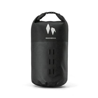 100% Waterproof Front Fork Rack Bag 7L-RideMate