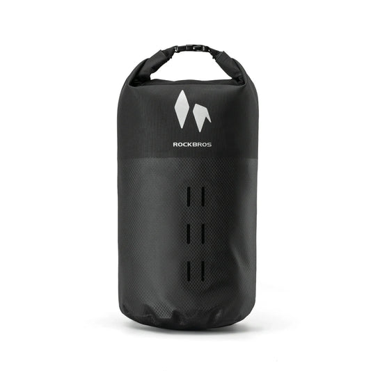 100% Waterproof Front Fork Rack Bag 7L-RideMate