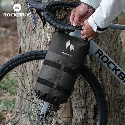 100% Waterproof Front Fork Rack Bag 7L-RideMate