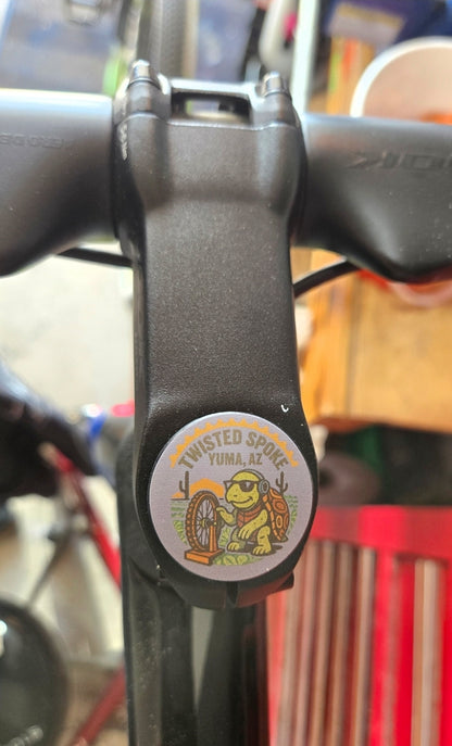 StemCaps - Custom Twisted Spoke