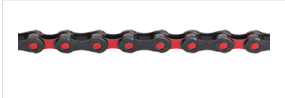 KMC DLC 11 Chain - 11-Speed, 118 Links