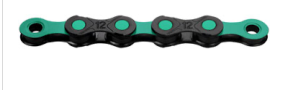 KMC DLC 12 Chain - 12-Speed, 126 Links