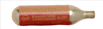 Planet Bike 16g Threaded CO2 Cartridges