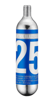 Giant Control Blast 25g Threaded CO2 Cartridges