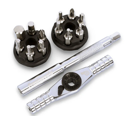 PrestaCycle - PrestaRatchet T-Ratchet Pro Set