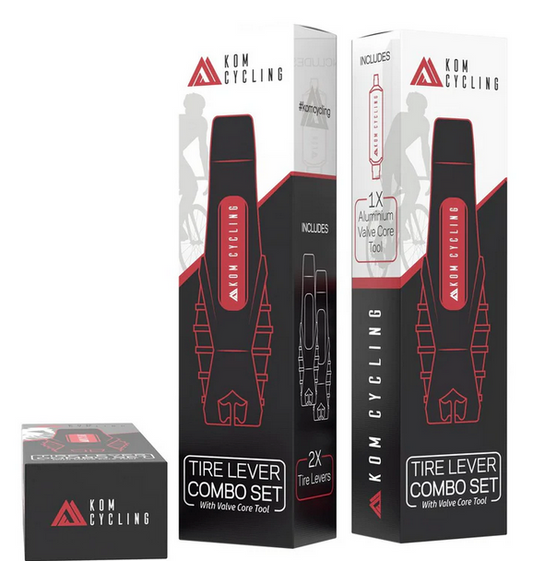 KOM Cycling - Tubeless Valve Core Toolset