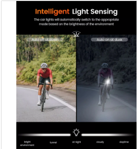 Ravemen - K700 Intelligent Daytime light