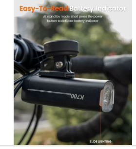 Ravemen - K700 Intelligent Daytime light