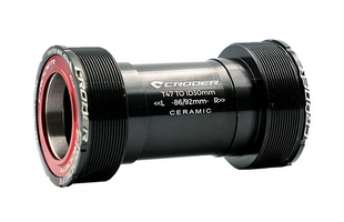 CRODER - T47 Inboard Threaded Bottom Bracket (DUB 30mm Spindle) - Ceramic