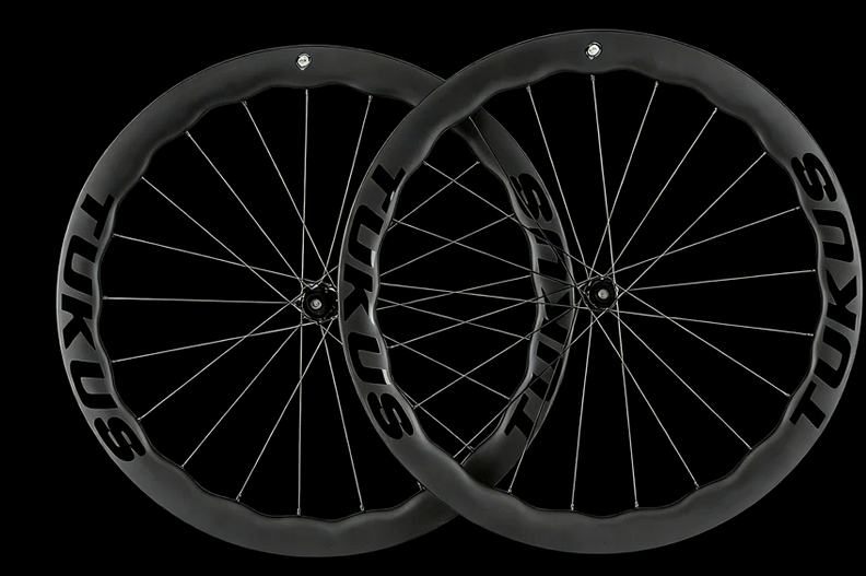 Tukus Wheels - Velo C50S YH, Disc, Thru Axle