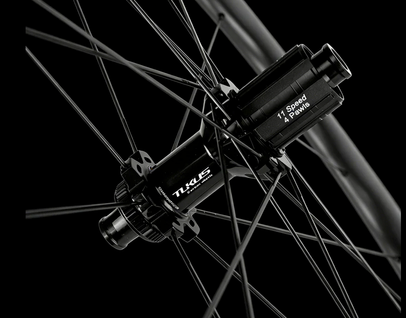 Tukus Wheels - Velo C50S YH, Disc, Thru Axle