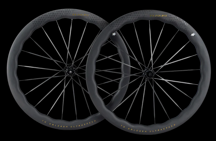 Tukus Wheels - Lightning C50-MT - Road, Shimano HG