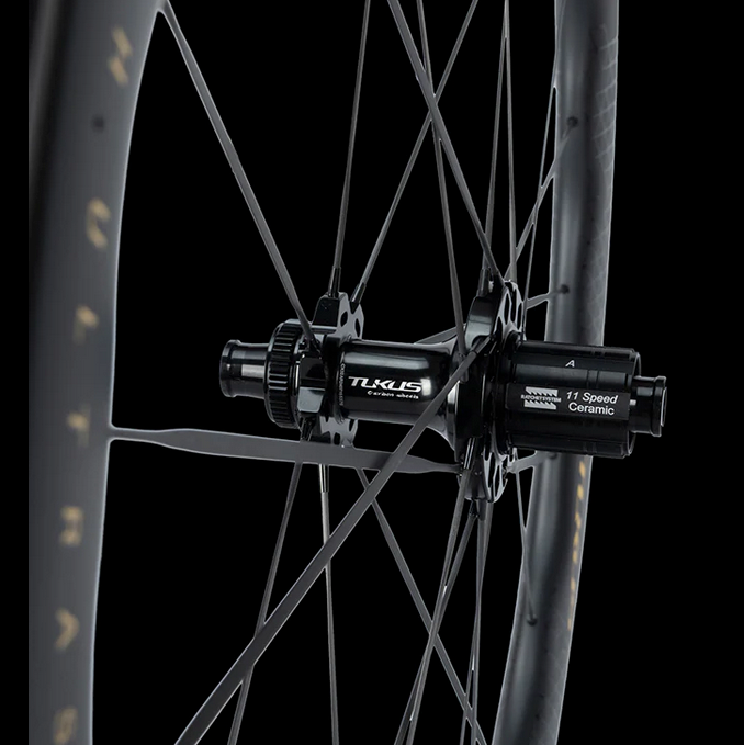 Tukus Wheels - Lightning C50-MT - Road, Shimano HG