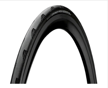 Continental - Grand Prix 5000 S TR Tire - 700 x 32, Tubeless, Folding, Black, BlackChili, Vectran Breaker, LazerGrip, ACT