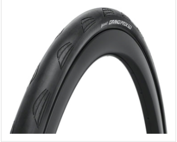 Continental - Grand Prix TR Tire - 700 x 32, Tubeless, Folding, Black, BlackChili