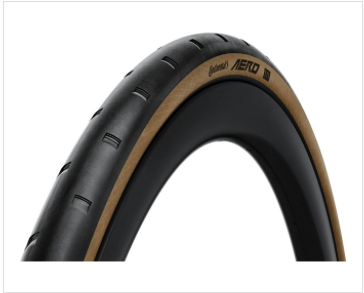 Continental - Tour de France Tire Set - Aero 111 700 x 29 Front / Grand Prix 5000 S TR 700 x 30 Rear, Tubeless, Folding, Black/Transparent