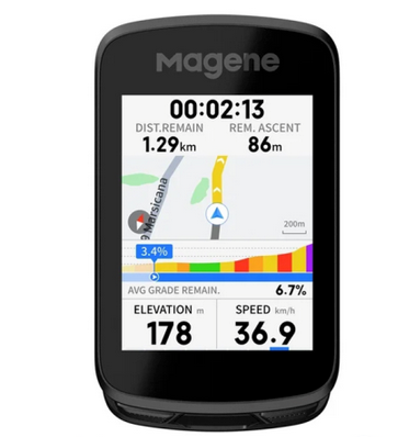 Magene - C606 Pro Smart GPS Bike Computer