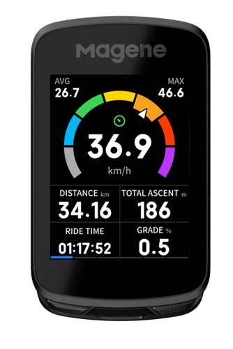 Magene - C606 Pro Smart GPS Bike Computer