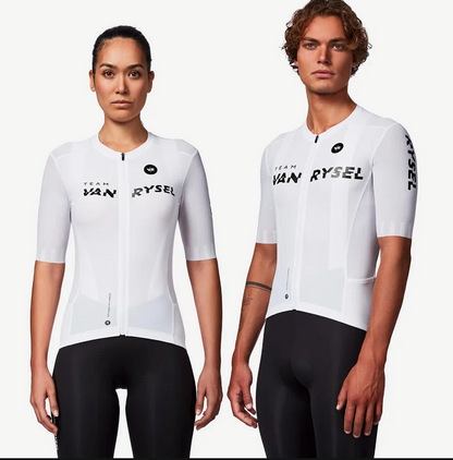 Van Rysel - Unisex RCR White Jersey SS - Large