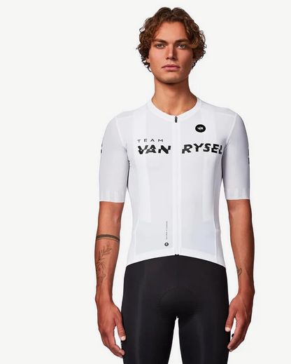 Van Rysel - Unisex RCR White Jersey SS - Large