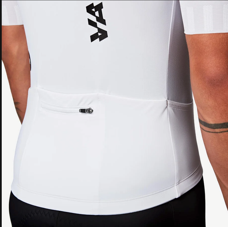 Van Rysel - Unisex RCR White Jersey SS - Large