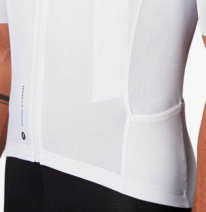 Van Rysel - Unisex RCR White Jersey SS - Large