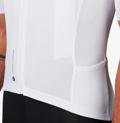 Van Rysel - Unisex RCR White Jersey SS - Large