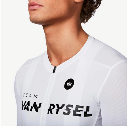 Van Rysel - Unisex RCR White Jersey SS - Large