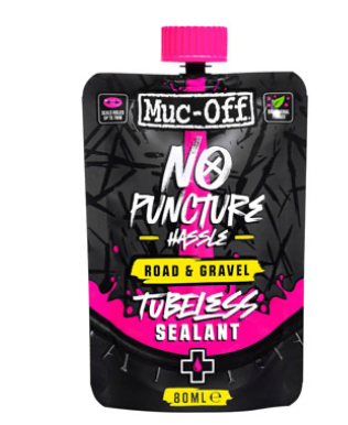 Muc-Off - Road+Gravel Tubeless Tire Sealant - 80ml
