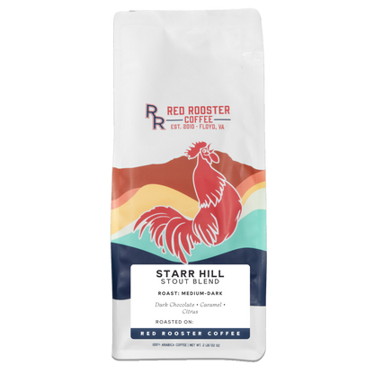 Organic Starr Hill Stout Blend