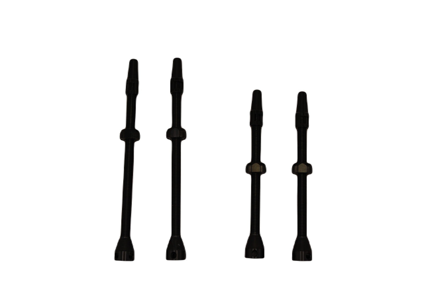 TUBELESS ALUMINUM VALVES PAIR