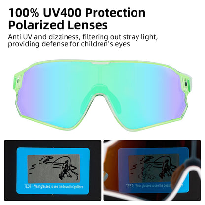 Kids Polarized Sunglasses UV400 Protection for Youth Boys Girl