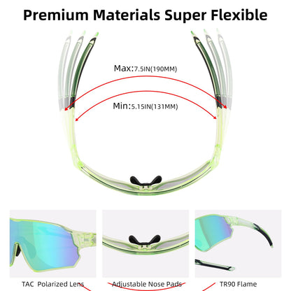 Kids Polarized Sunglasses UV400 Protection for Youth Boys Girl